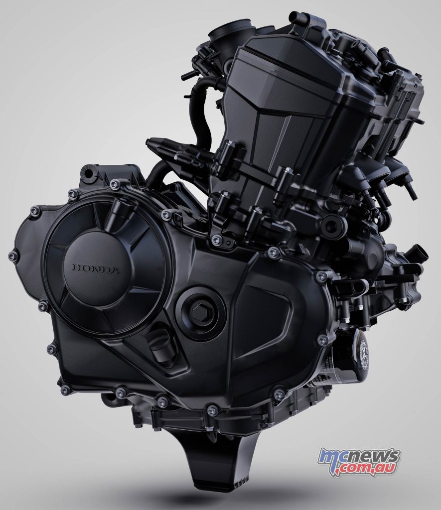 New 90 horsepower 755 cc parallel-twin coming from Honda