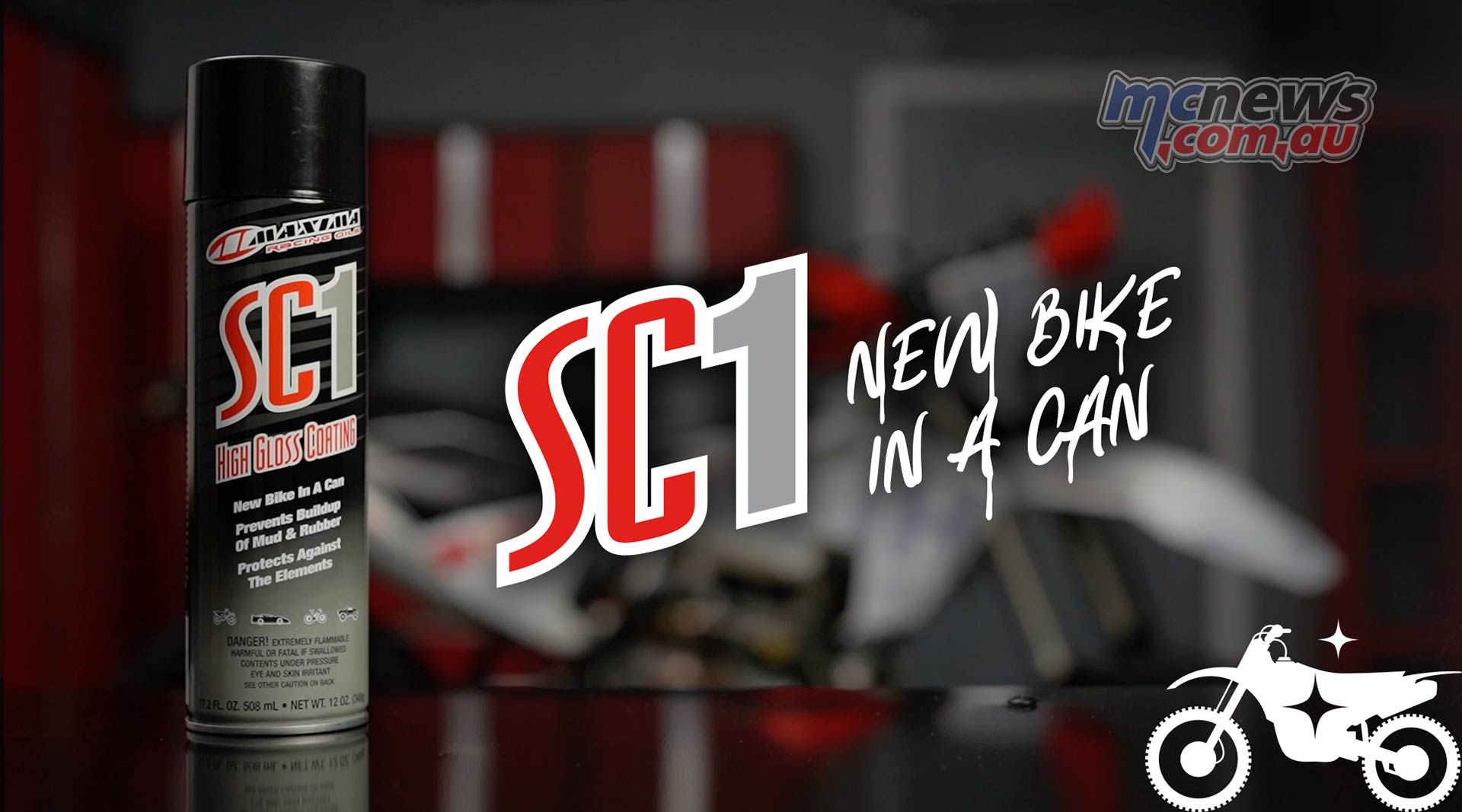 Maxima SC1 Clear Coat Spray advantage and 'how to guide