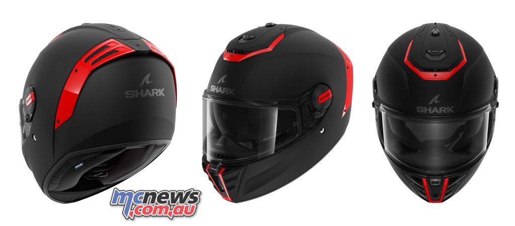 Shark Spartan RS helmet