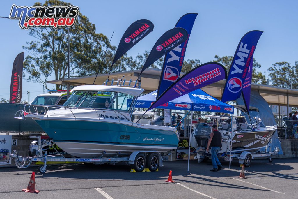 Wunnum Marine were a major sponsor supporting the event alongside Motul and 