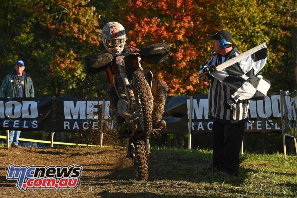 Ryan Amancio topped the Youth class - Image by Ken Hill