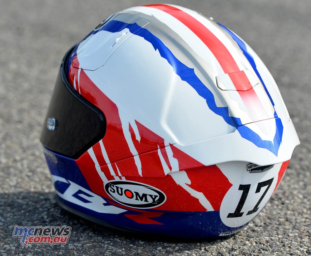 Troy Herfoss will also race the MotoGP supports in a 90s-themed helmet and race suit inspired by Mick Doohan.