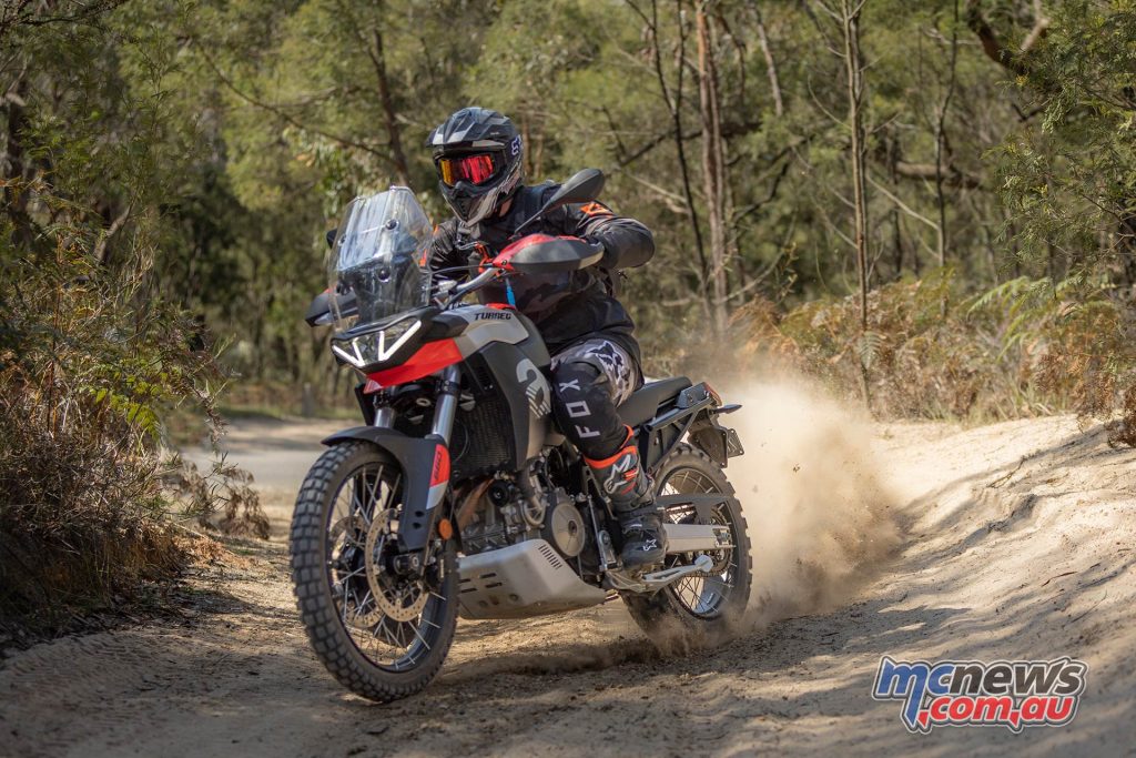 Aprilia Tuareg 660 Review