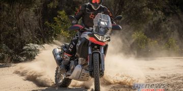 Aprilia Tuareg 600 Review