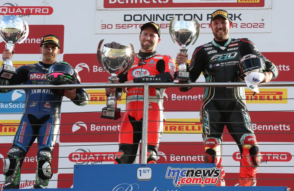 Tom Sykes is coming from a difficult year in BSB with PBM Ducati, but there were some highlights, such as victory at Donington Park last month. 