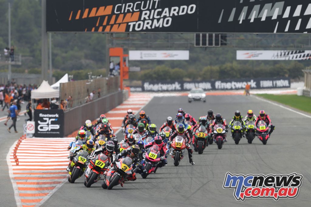 Moto2 European Championship Start