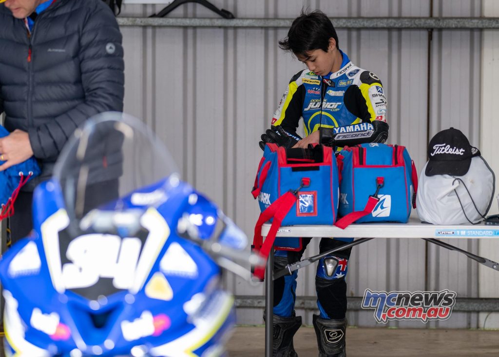 Full Oceania Junior Cup wrap from the Australian MotoGP 11 Teerin Fleming - Image by RBMotoLens