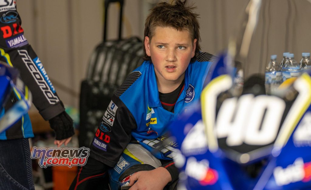 Full Oceania Junior Cup wrap from the Australian MotoGP 9 Hunter Corney - Image by RBMotoLens