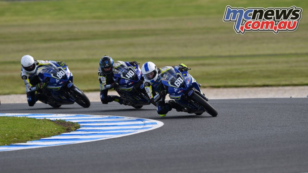 Full Oceania Junior Cup wrap from the Australian MotoGP 10 Ryan Larkin - Image by Karl Phillipson / @optikal
