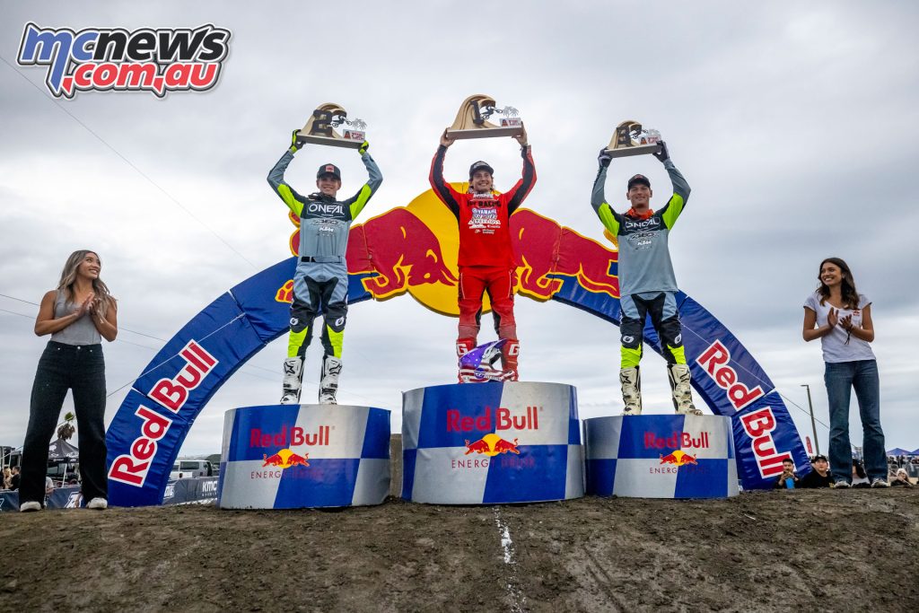 Carson Brown tops the 125 cc group - Photo by Garth Milan / Red Bull Content Pool
