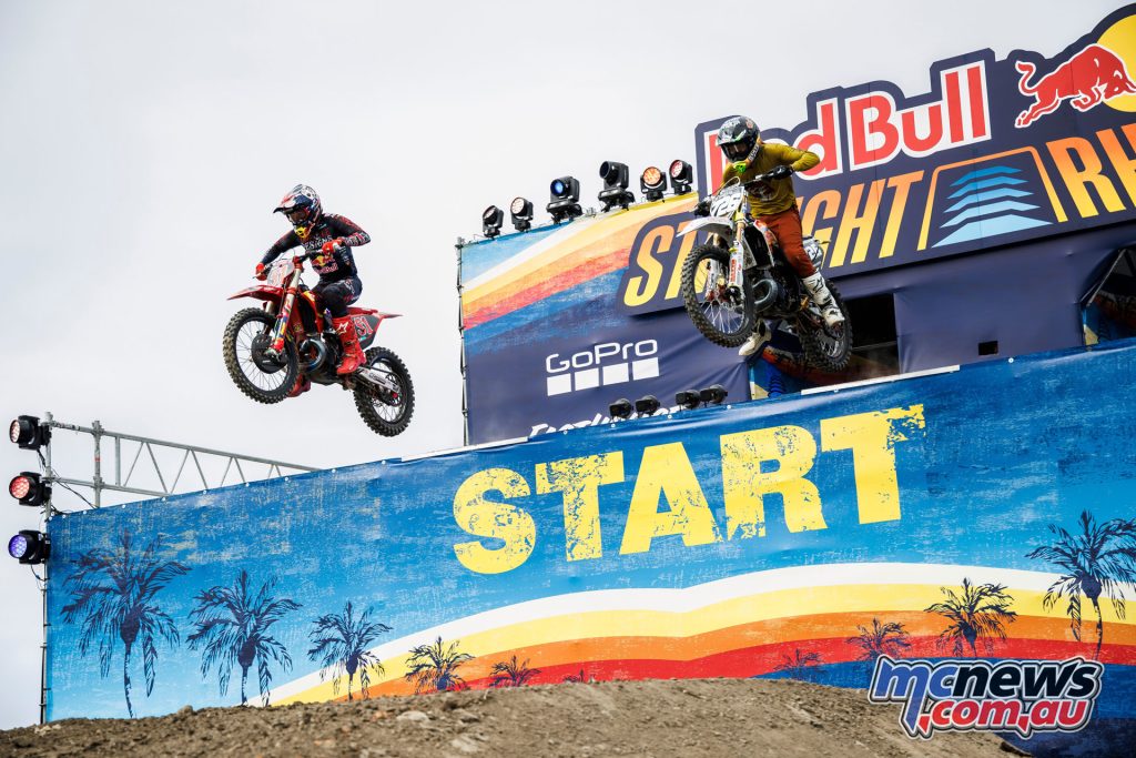 Justin Barcia and Gared Steinke - Image by Chris Tedesco / Red Bull Content Pool