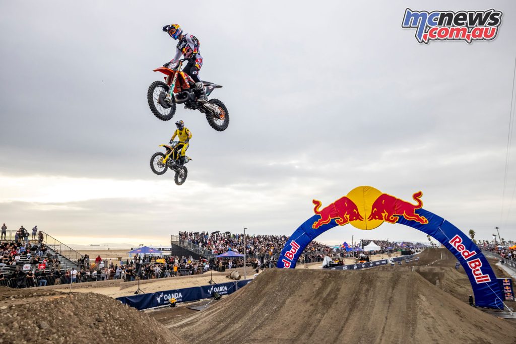 Marvin Musquin and Ken Roczen - Photo by Garth Milan / Red Bull Content Pool