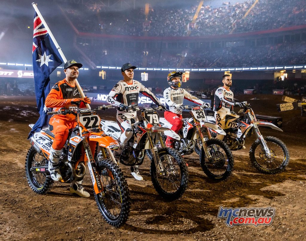 2022 FIM World Supercross Championship – Australian riders
