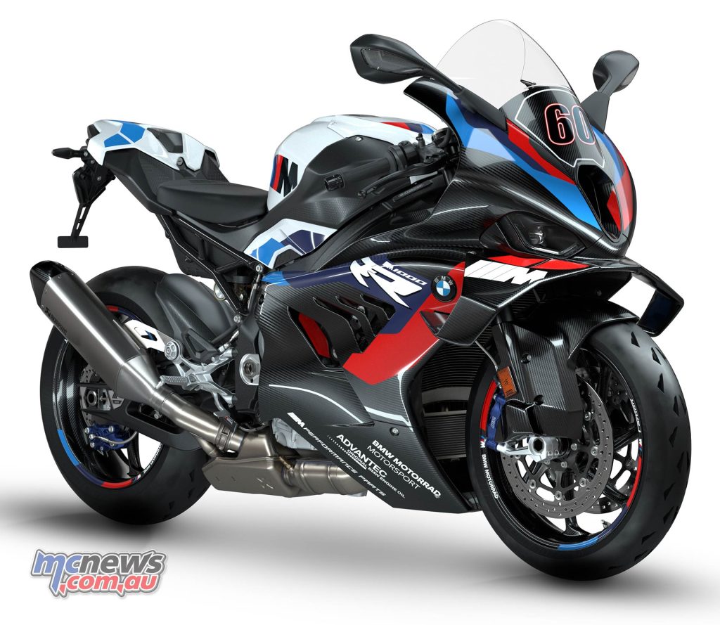 Specifications BMW M 1000 RR
