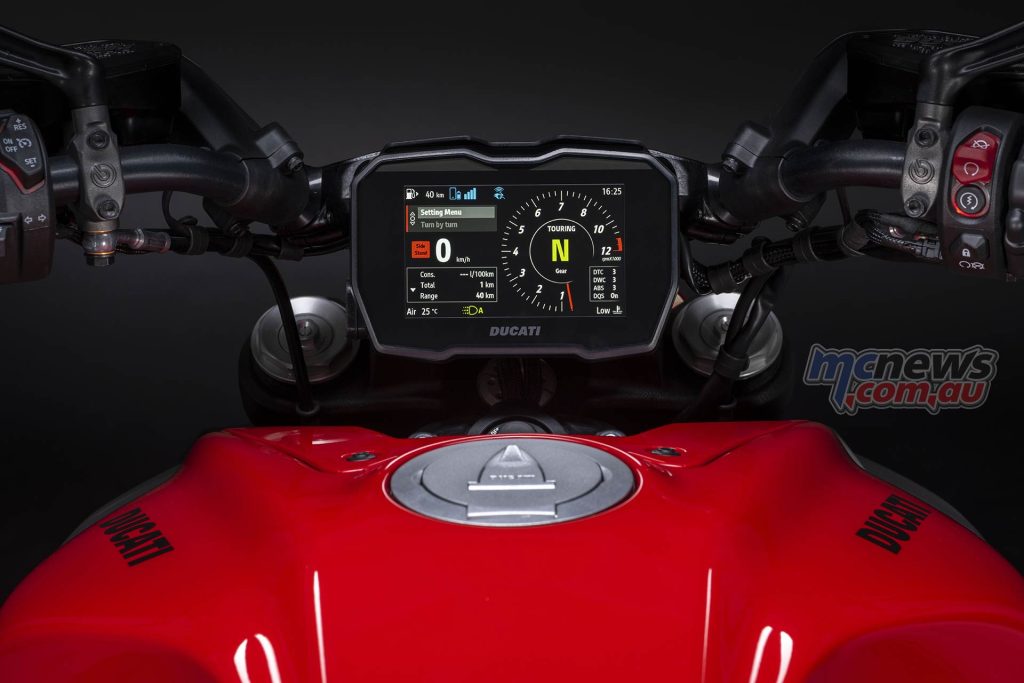 Specifications Ducati Diavel V4