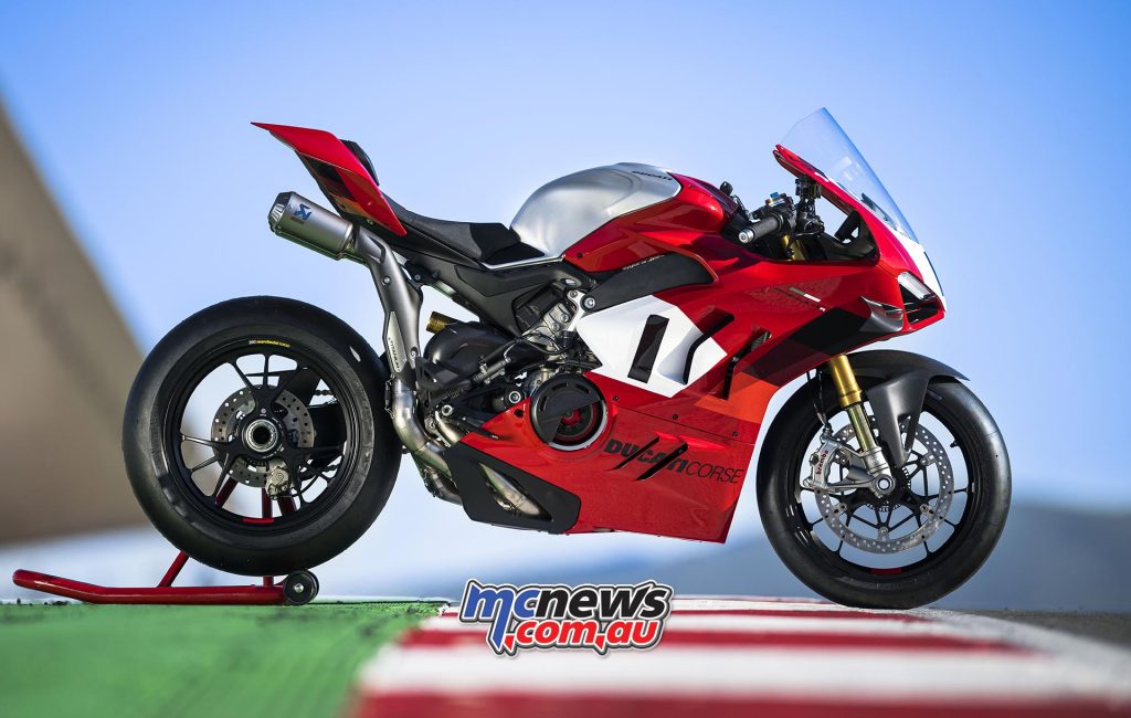 2023 Ducati Panigale V4 R Specifications