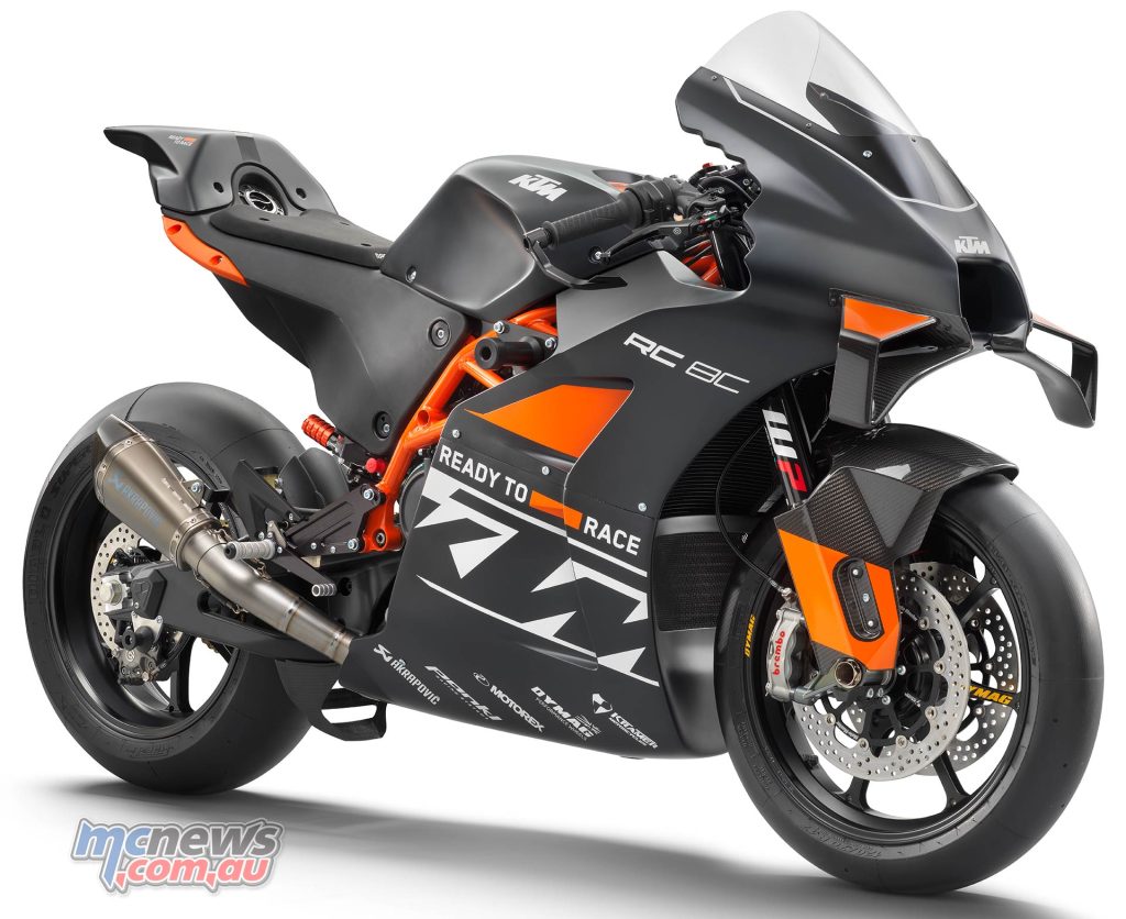 2023 KTM RC 8C Specifications