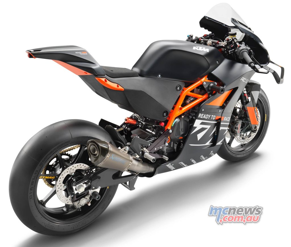 2023 KTM RC 8C Specifications