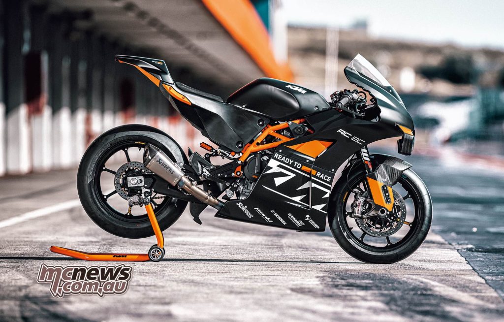 2023 KTM RC 8C Specifications