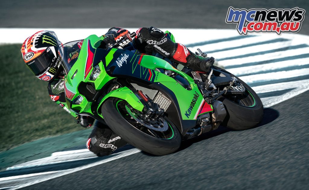 The 2023 Kawasaki Ninja ZX-10R offers a styling update after the major update in 2021