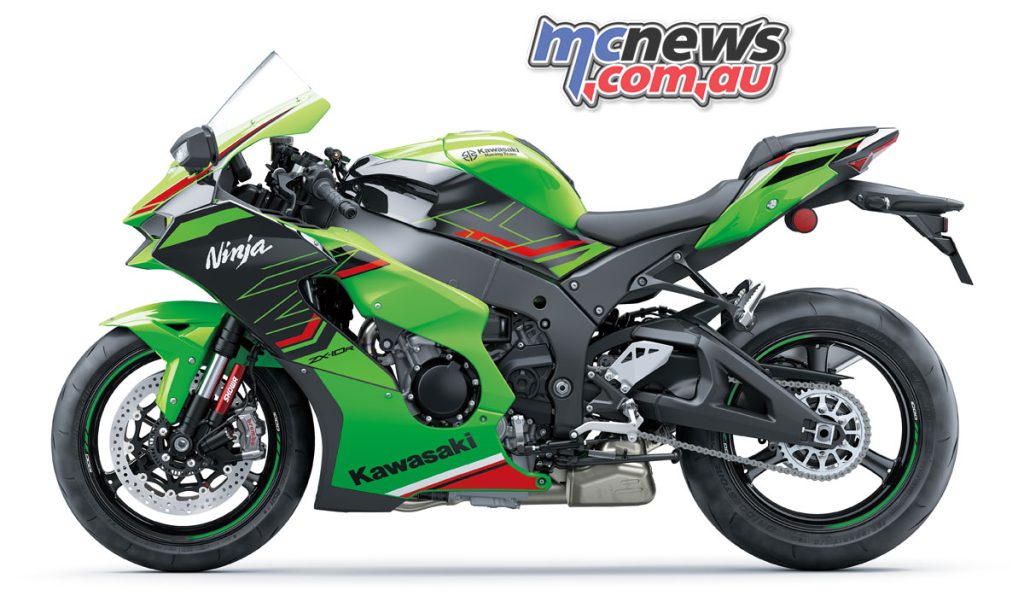 2023 Kawasaki Ninja ZX-10R in Lime Green / Ebony