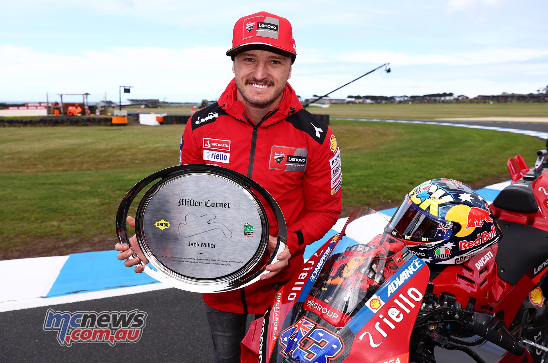 Extended post qualifying interview with Jack Miller MCNews