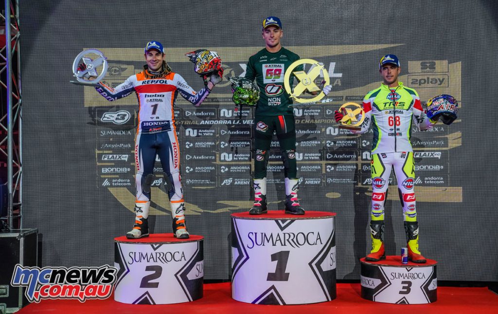 Jaime Busto wins X-Trial of Andorra final, Bou runner up
