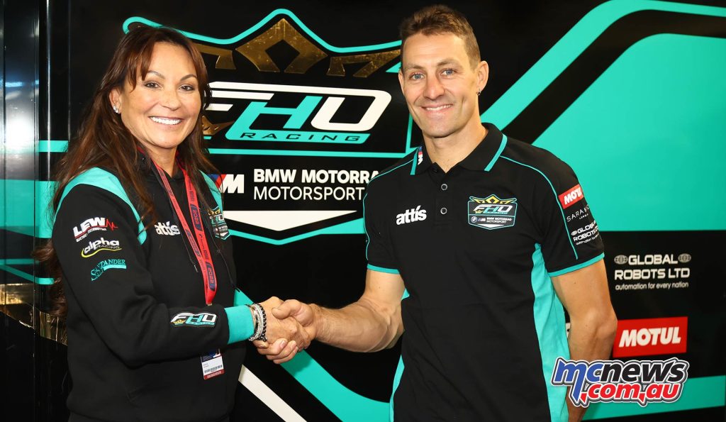 Josh Brookes will race with FHO BMW in 2023.