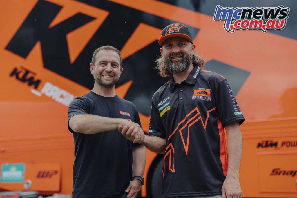 Moto News | Dirt Track | WSX News | Enduro | Rally | MXGP 18 Kyle Blunden and Brett Metcalfe