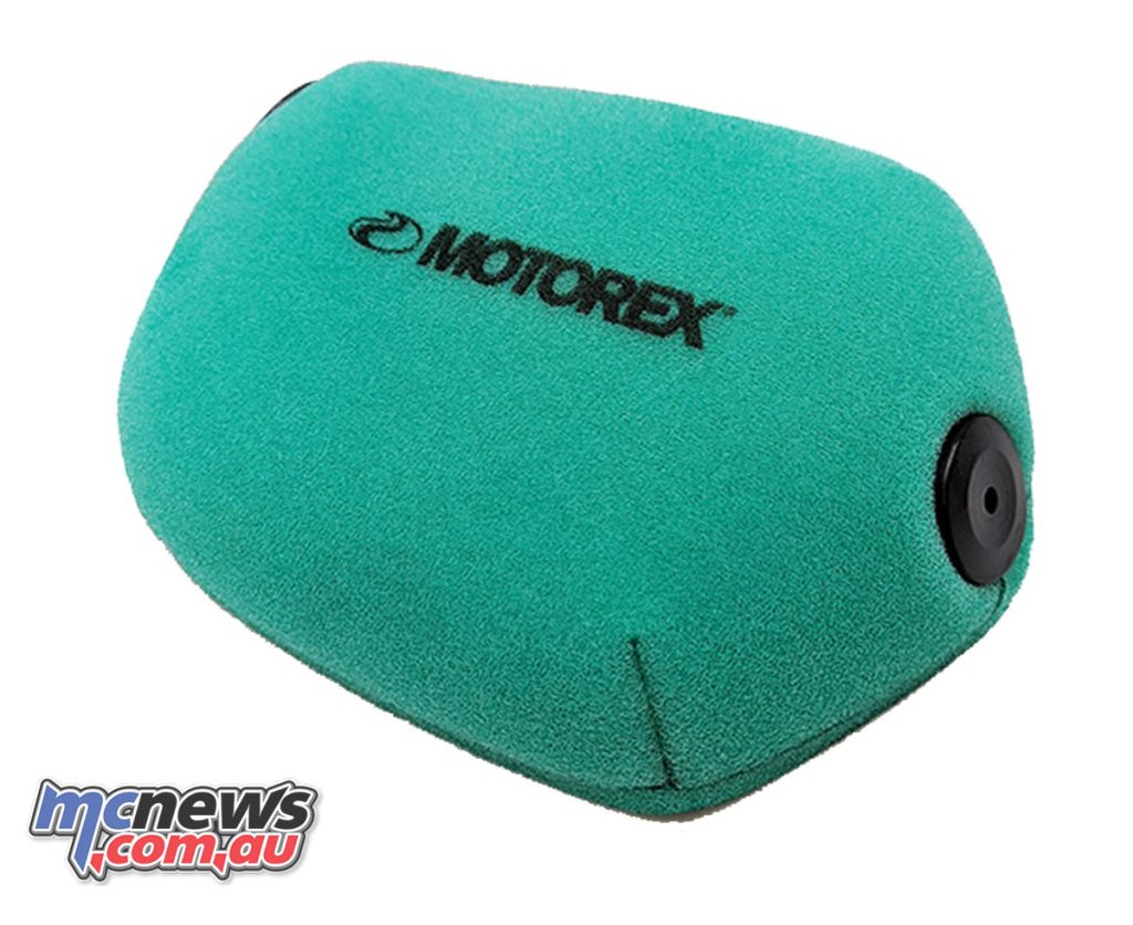 MOTOREX Air Filters for the 2023 KTM and Husqvarna off-roaders now available