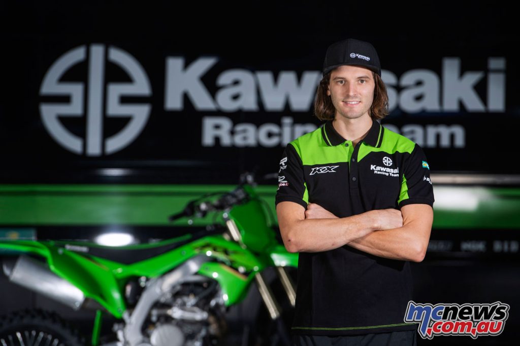 Mitch Evans joins KRT for the 2023 MXGP campaign