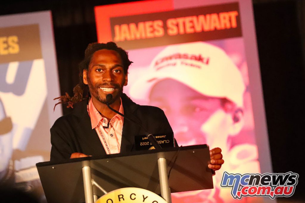 2022 AMA Motorcycle Hall of Fame - James Stewart