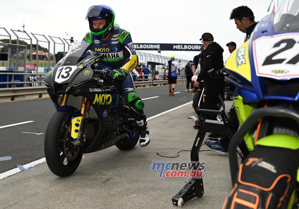 Hard work starting to pay off for MotoGO Yamaha and Anthony West - Image RbMotoLens