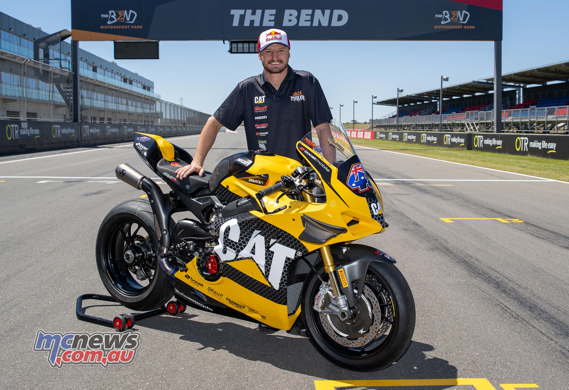 We chat to Jack Miller about the preparation and planning for The Bend