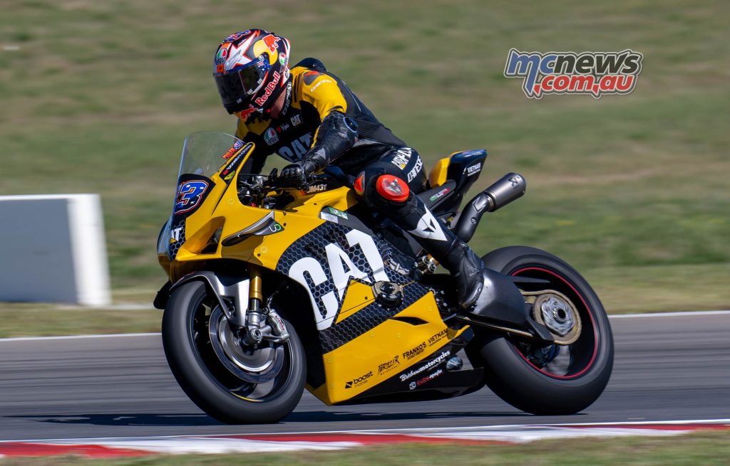 Jack Miller is the only current MotoGP rider to have experience of The Bend