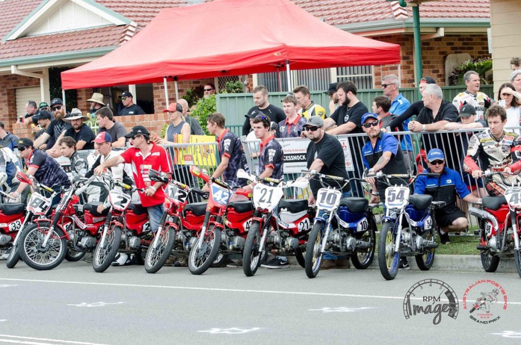 2022 Australian Postie Bike Grand Prix - Image by RPM Images from Facebook