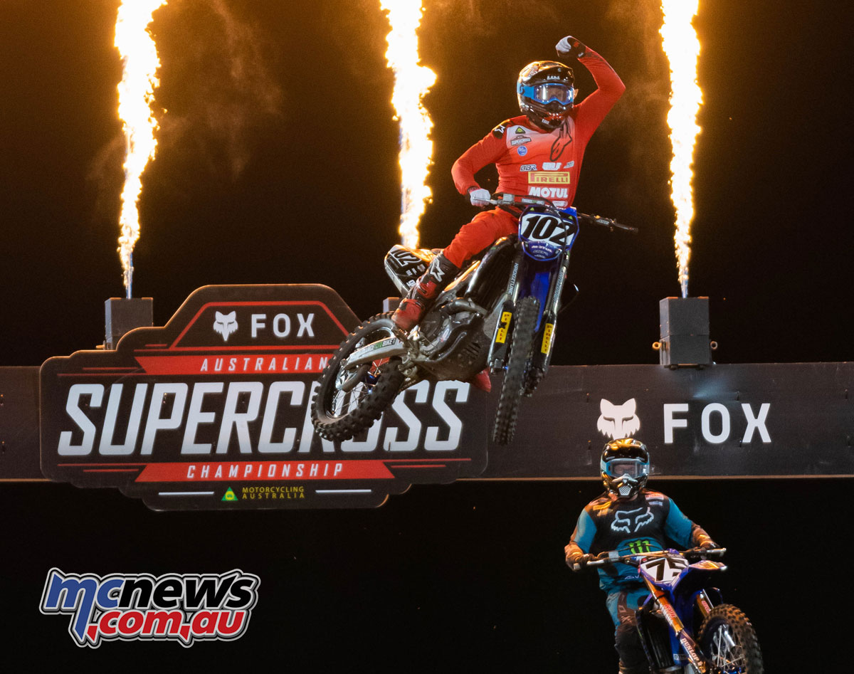Matt Moss tops AUSX Round Three in Newcastle MCNews