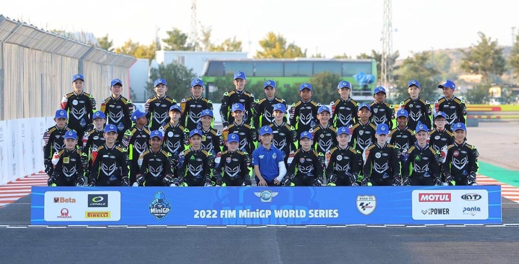 FIM MiniGP World Finals Results 2022