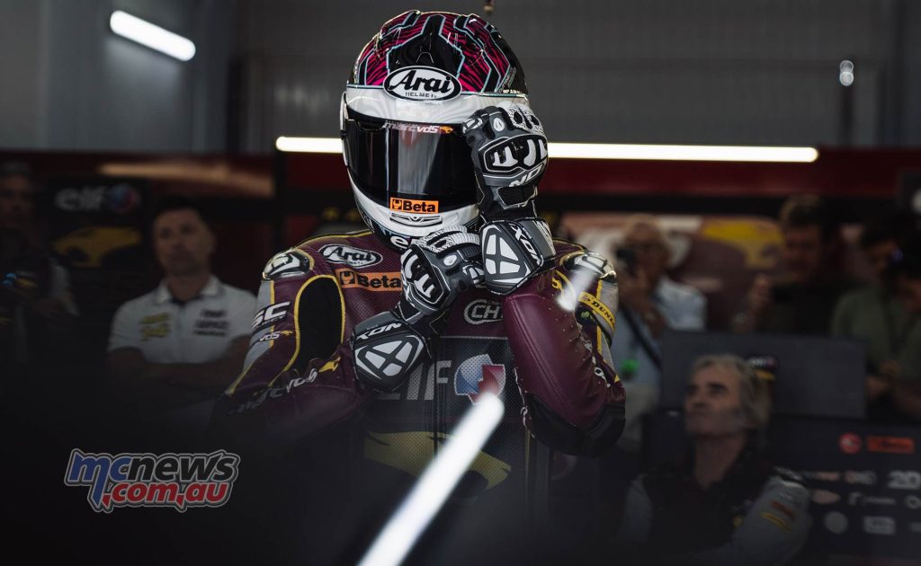 Due to the changes to age restrictions Senna Agius can't be a full-time Moto2 rider in 2023, and thus will again concentrate on the FIM JuniorGP European Moto2 Championship