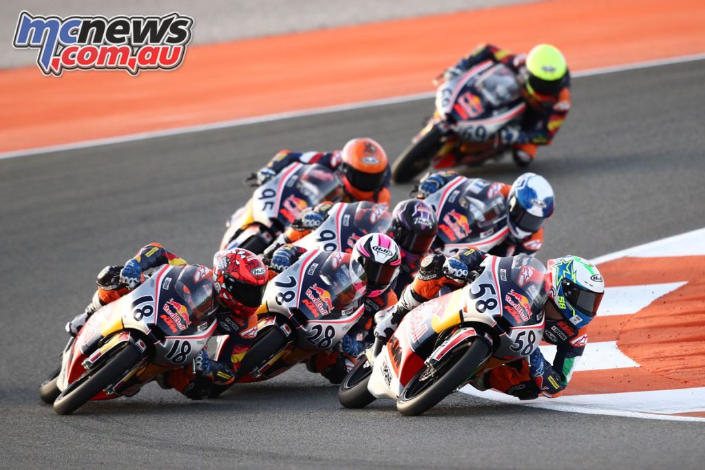 Red Bull Rookies Cup wraps up with Valencia final