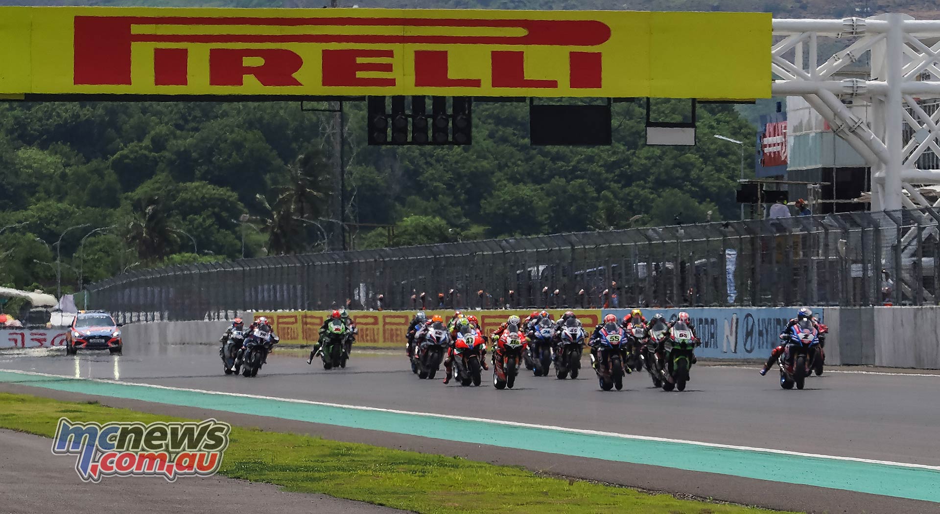 Toprak on top on Saturday at Mandalika - Aegerter WorldSSP Champ | MCNews