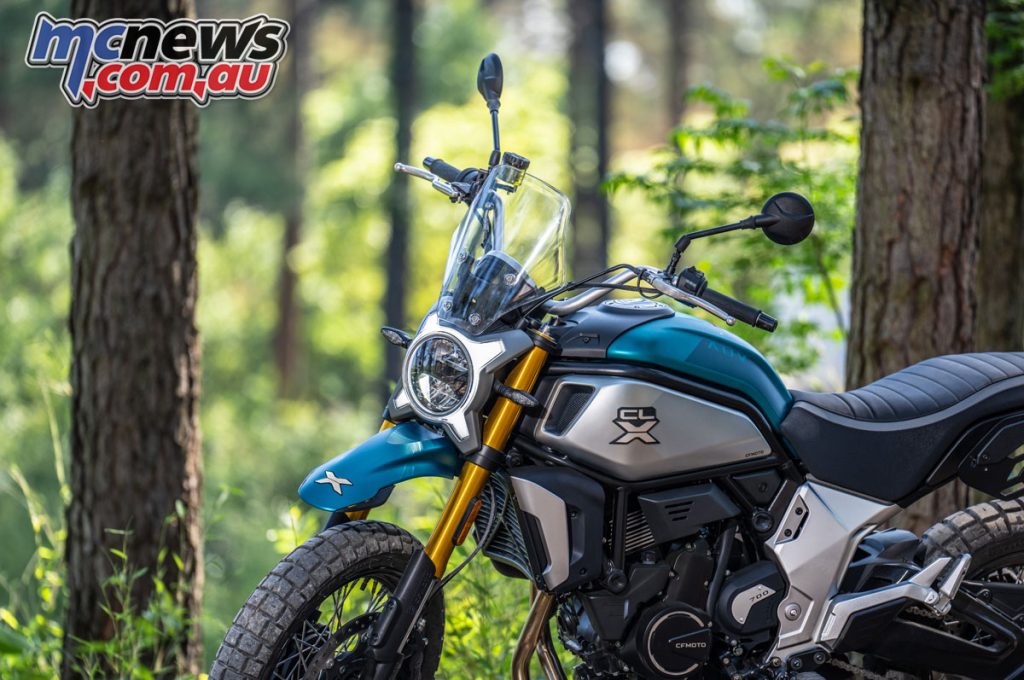 CFMOTO 700CL-X Adventure Specifications
