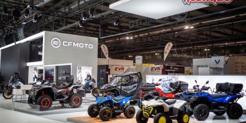 CFMoto at EICMA