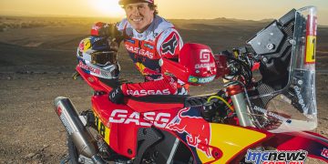 Sanders hoping to get elbow strong enough for Dakar campaign