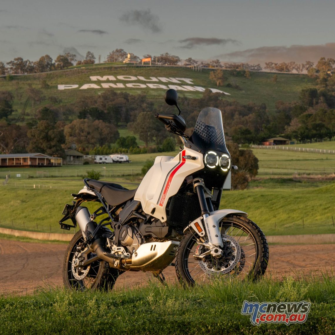 Ducati DesertX OffRoad Video Review MCNews
