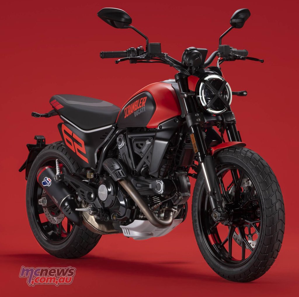 The 2023 Ducati Scrambler Full Throttle bumps that up to starting at $20,100 ride-away