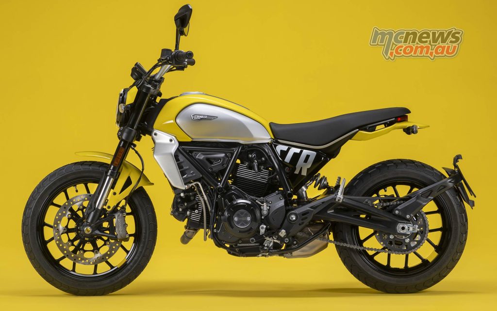 The 2023 Ducati Scrambler Icon will be available starting from $18,000 ride-away