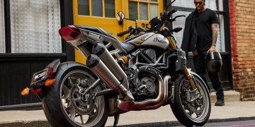 2023 Indian FTR Sport and FTR R Carbon