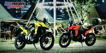 Suzuki V-Strom 250 improved for 2023 and more affordable than ever