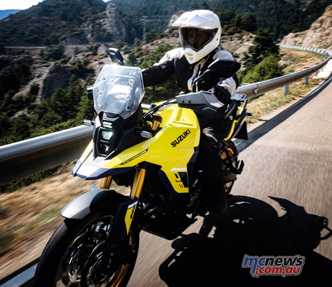 2023 Suzuki VStrom 800DE Most offroad ready VStrom yet MCNews